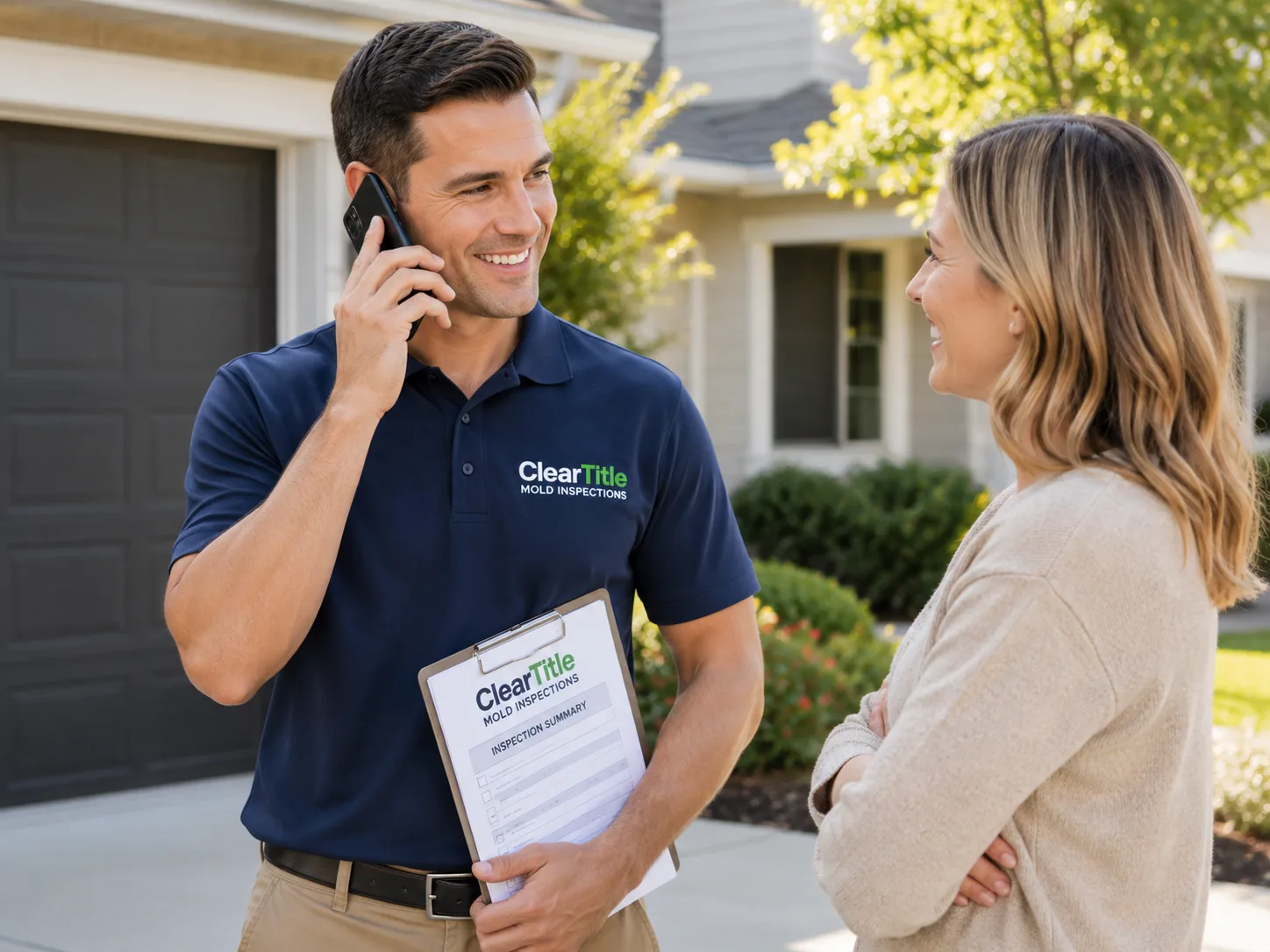 Mold Inspection For Home Sale Broseley, MO FAQs